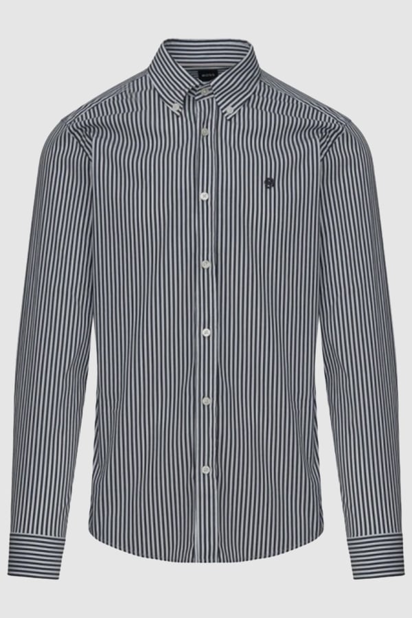 ΠΟΥΚΑΜΙΣΟ BOSS - 404 ΜΠΛΕ